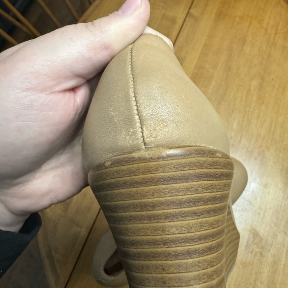 Crocs patent leather wedge heels nude - Picture 7 of 8